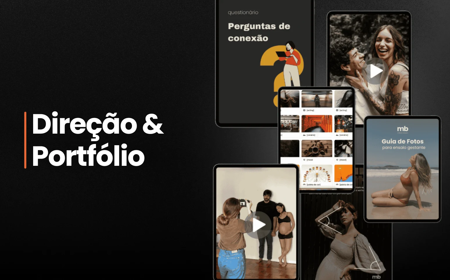 Direção e portfólio
